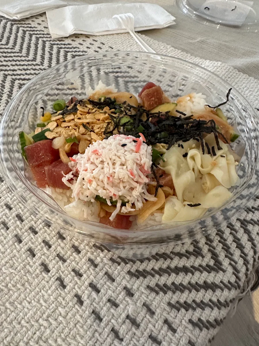Tuna Poke Bowl