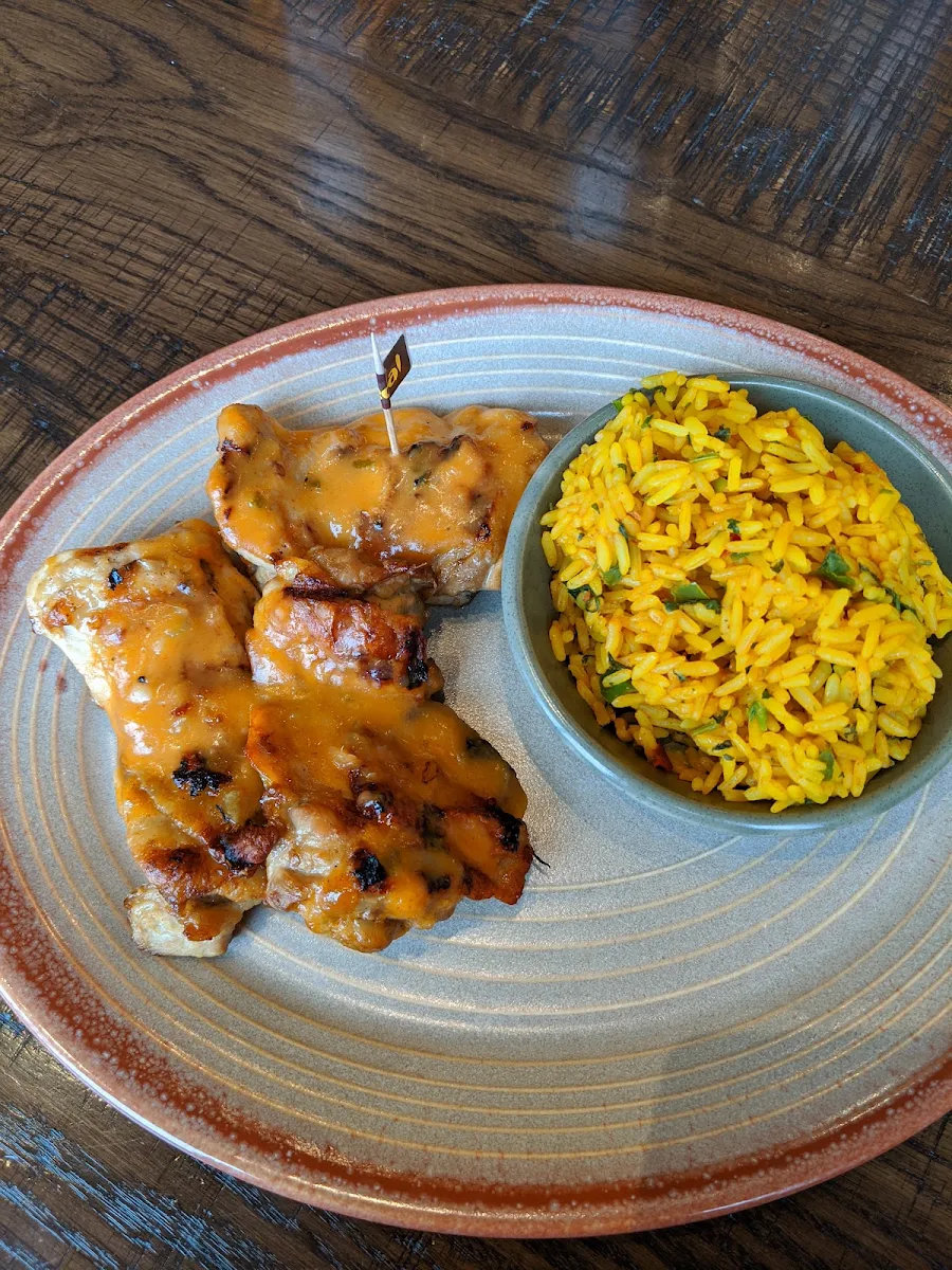 Mango Lime Chicken