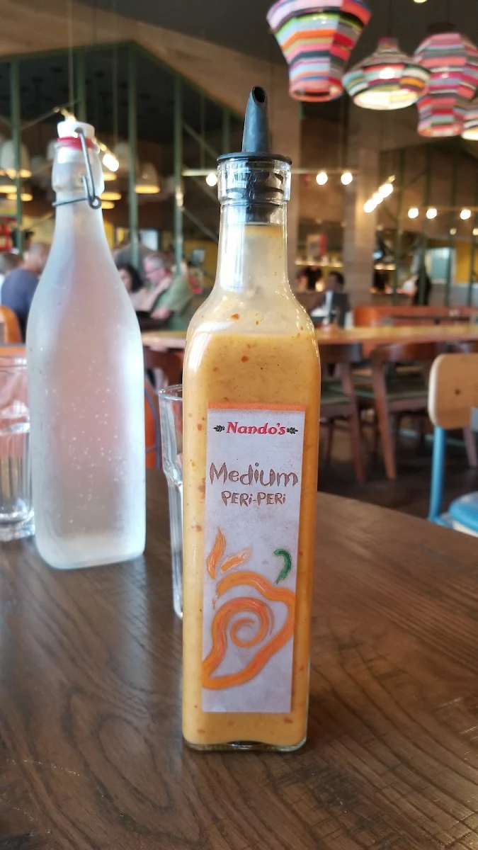Peri-Peri Sauce Bottle