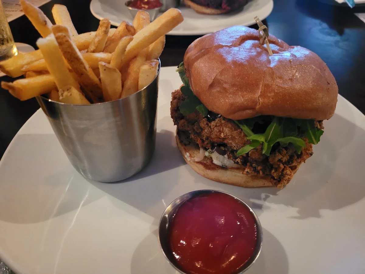 Crispy Chicken Burger