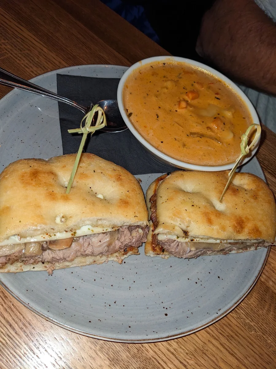 Prime Rib Sandwich