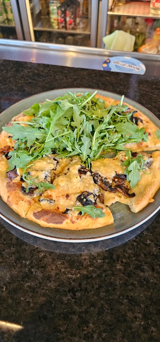 The Wild Mushroom Pizza