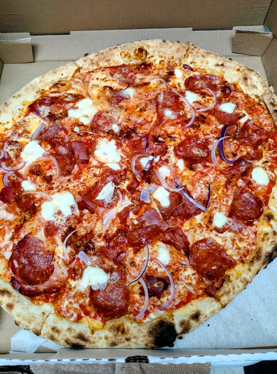 All Meat Pizza