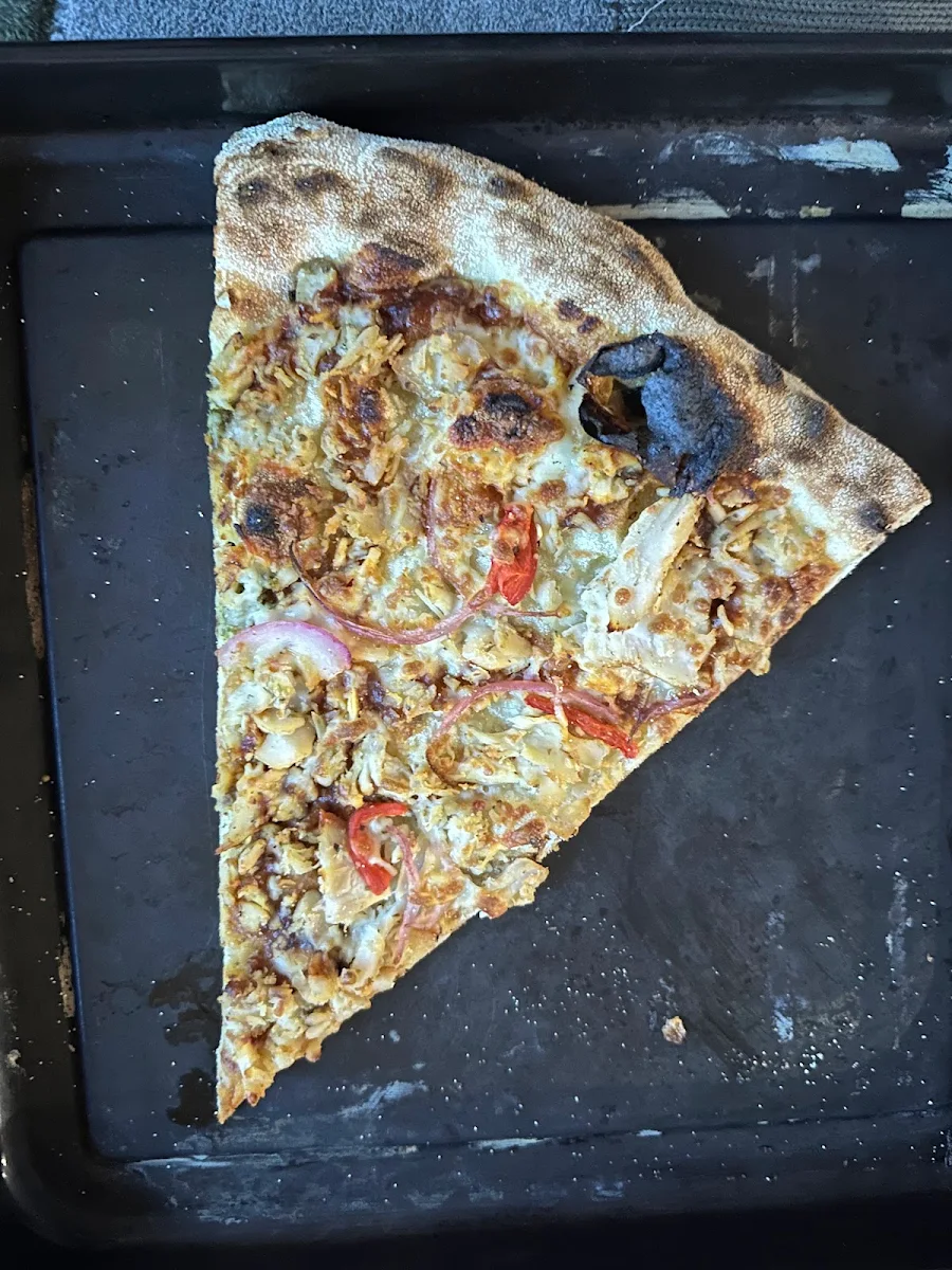 BBQ Chicken Pizza
