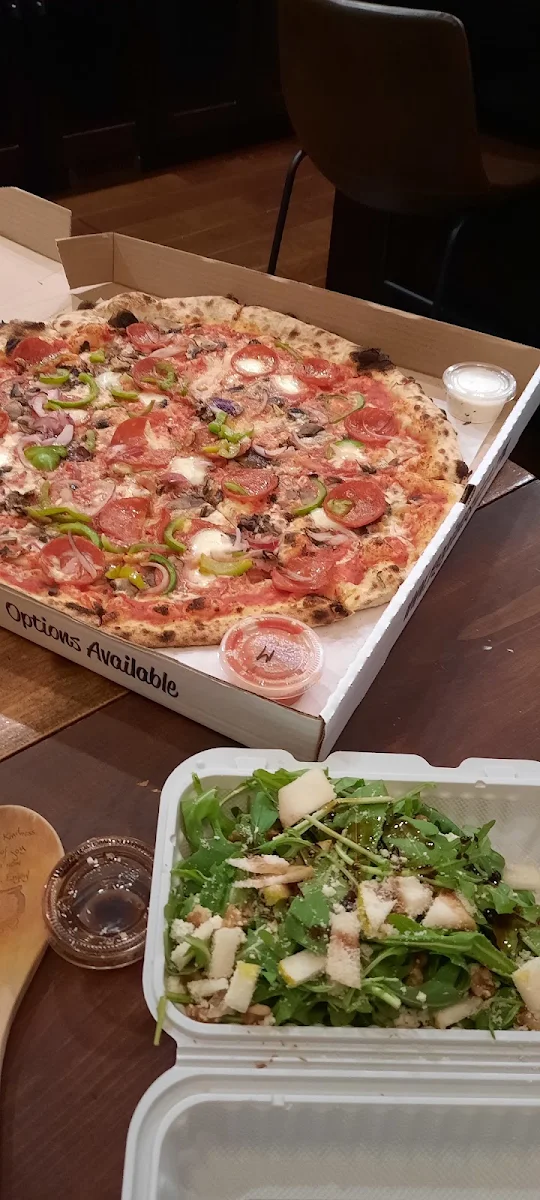 Oliva's Pepperoni Pizza 10