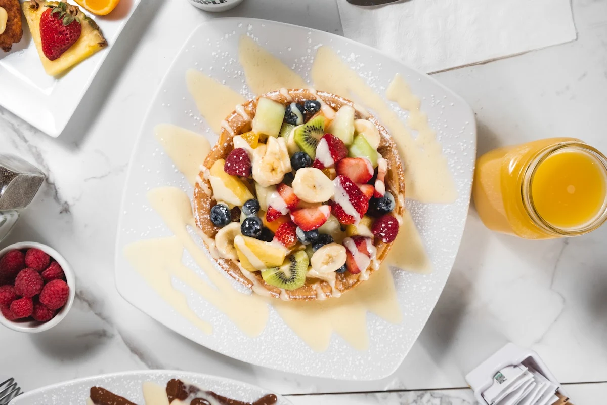 Crepe & Fruits