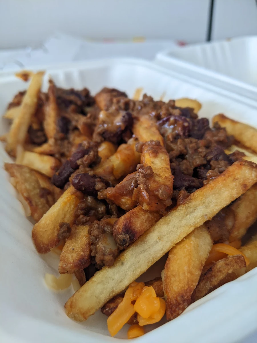 Chilli Cheese Fries