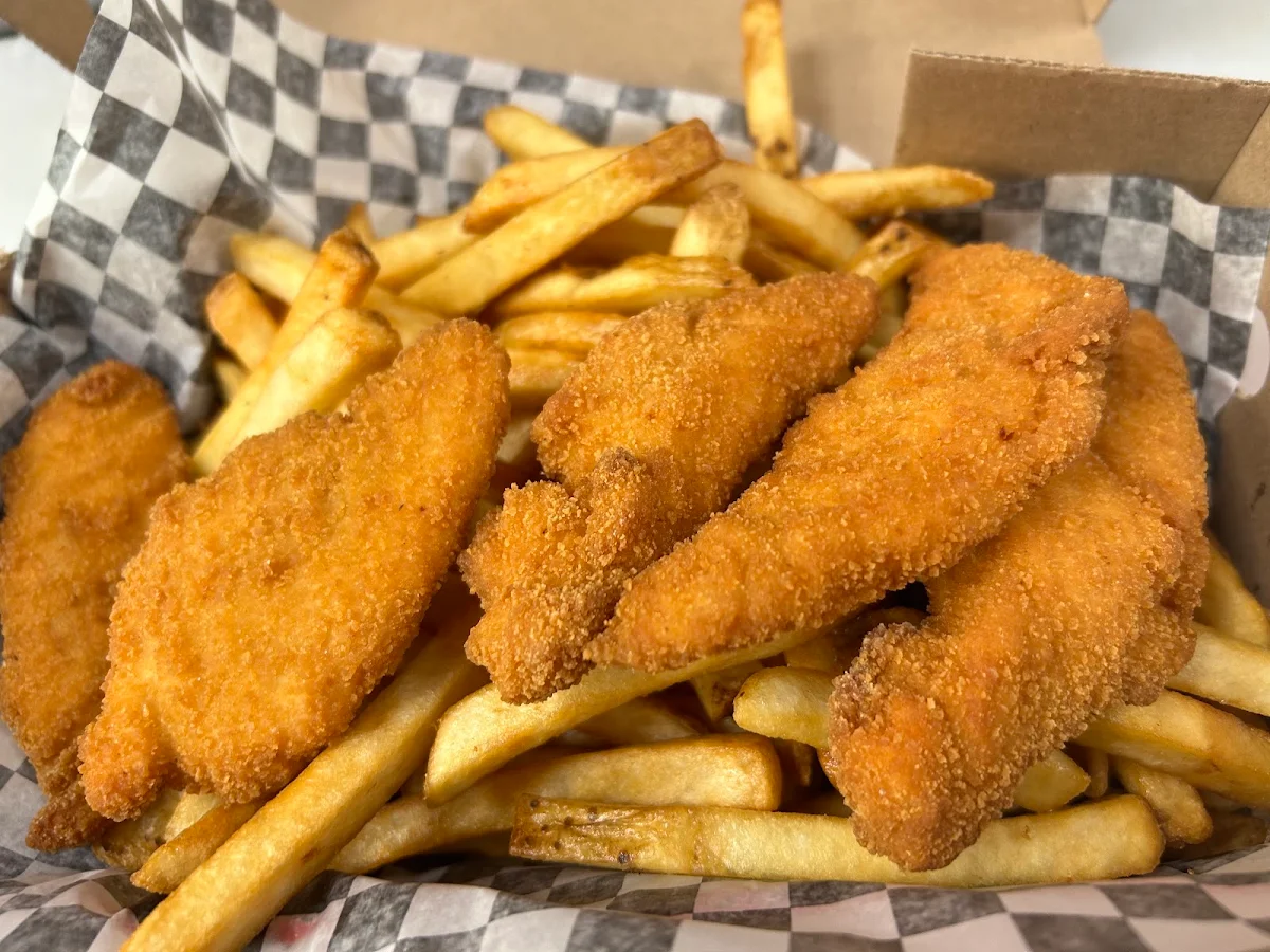 Chicken Strip Platter