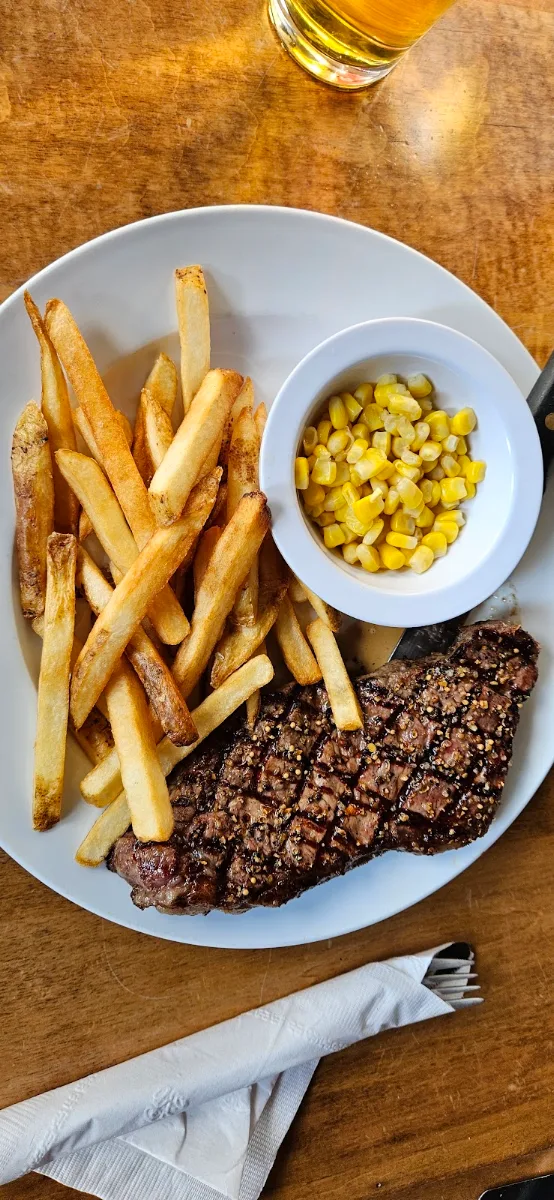 New York Strip Steak Dinner