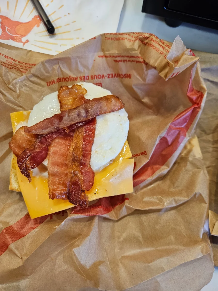 Bacon Biscuit