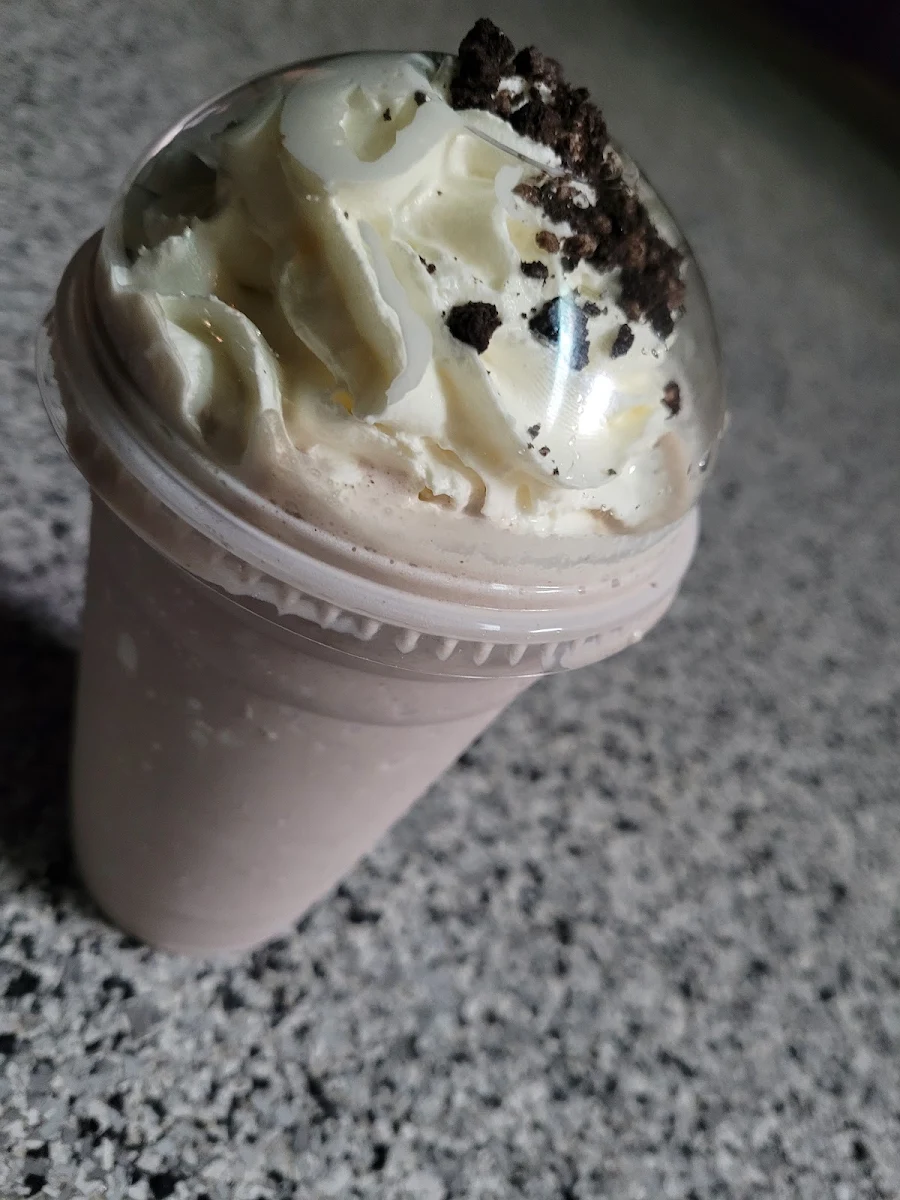 Oreo Milkshake