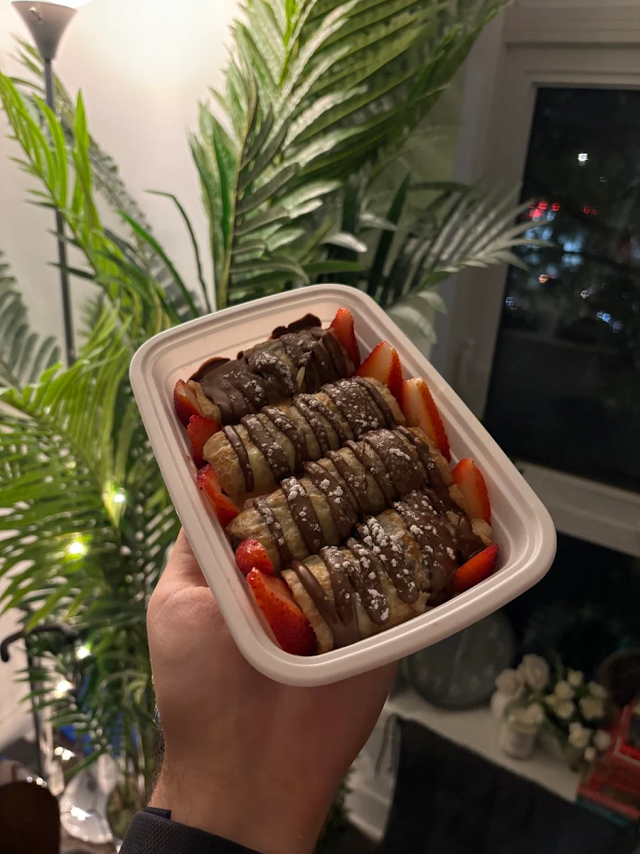 Strawberry Nutella Crepe