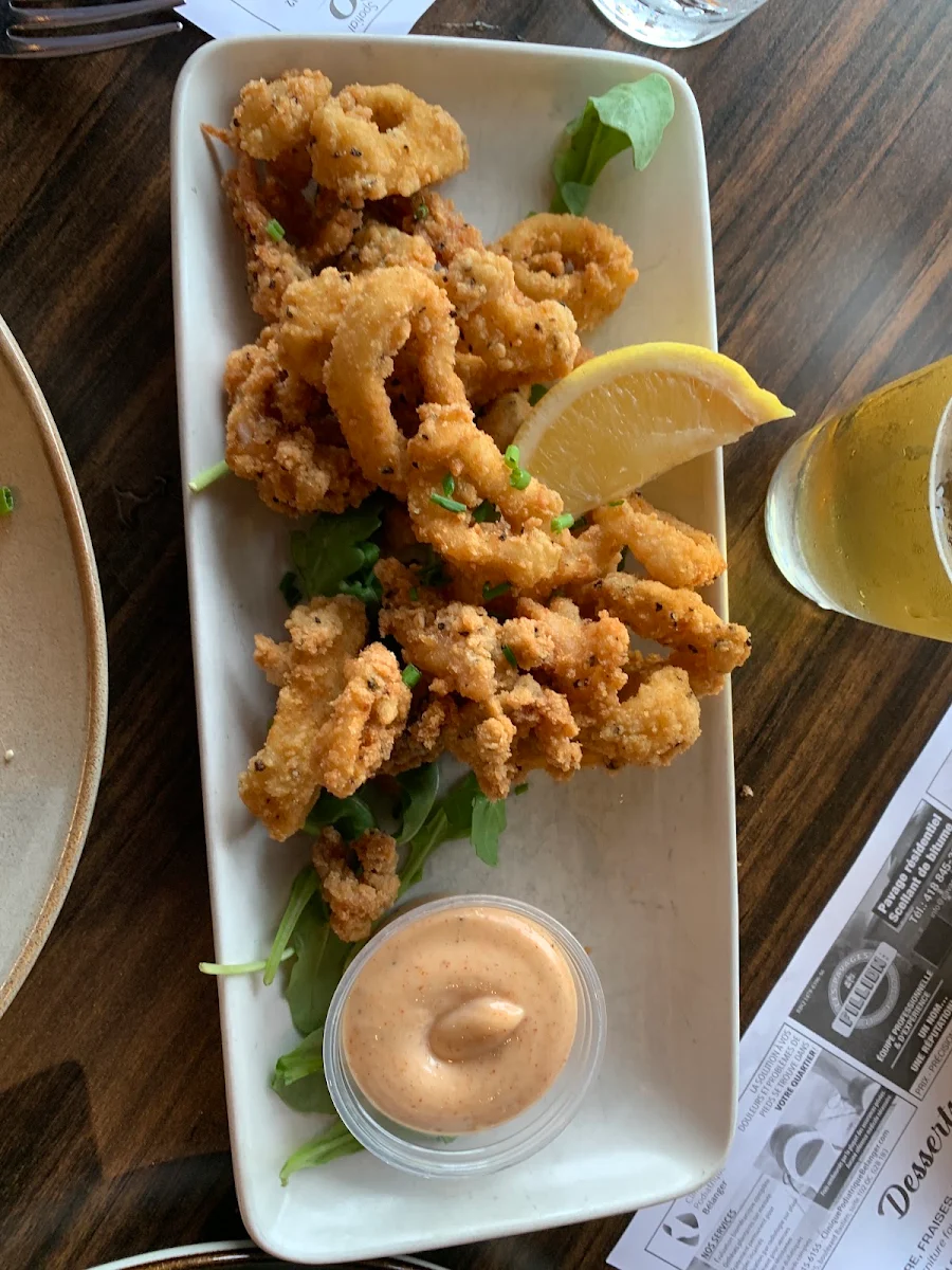 Calamares Fritos