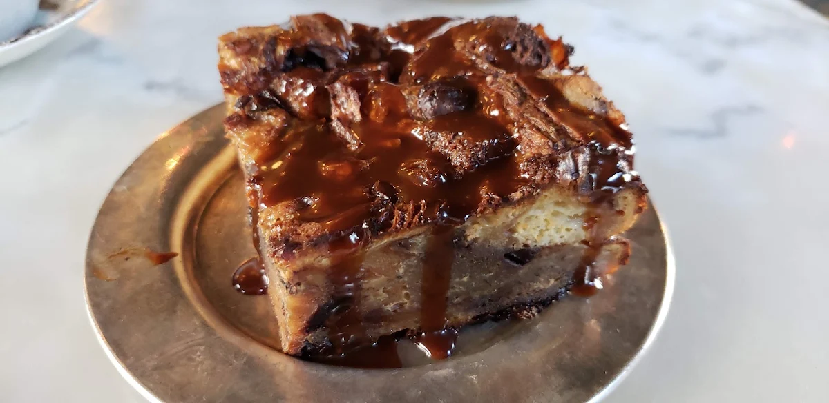 Bread Pudding, Le Marché St. George
