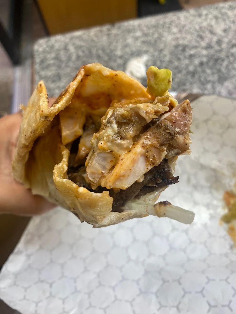 Mixed Shawarma Wrap