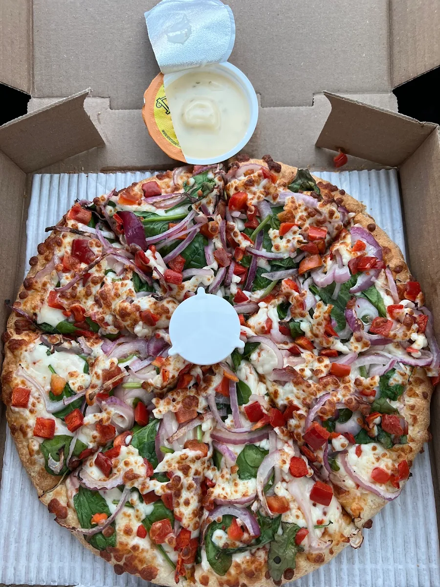 Veggie Pizza