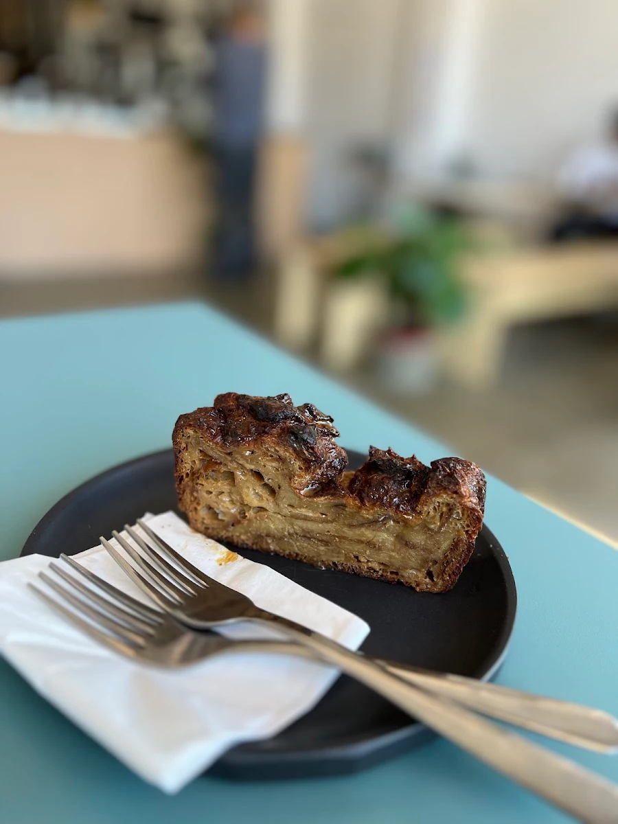 Croissant Bread Pudding
