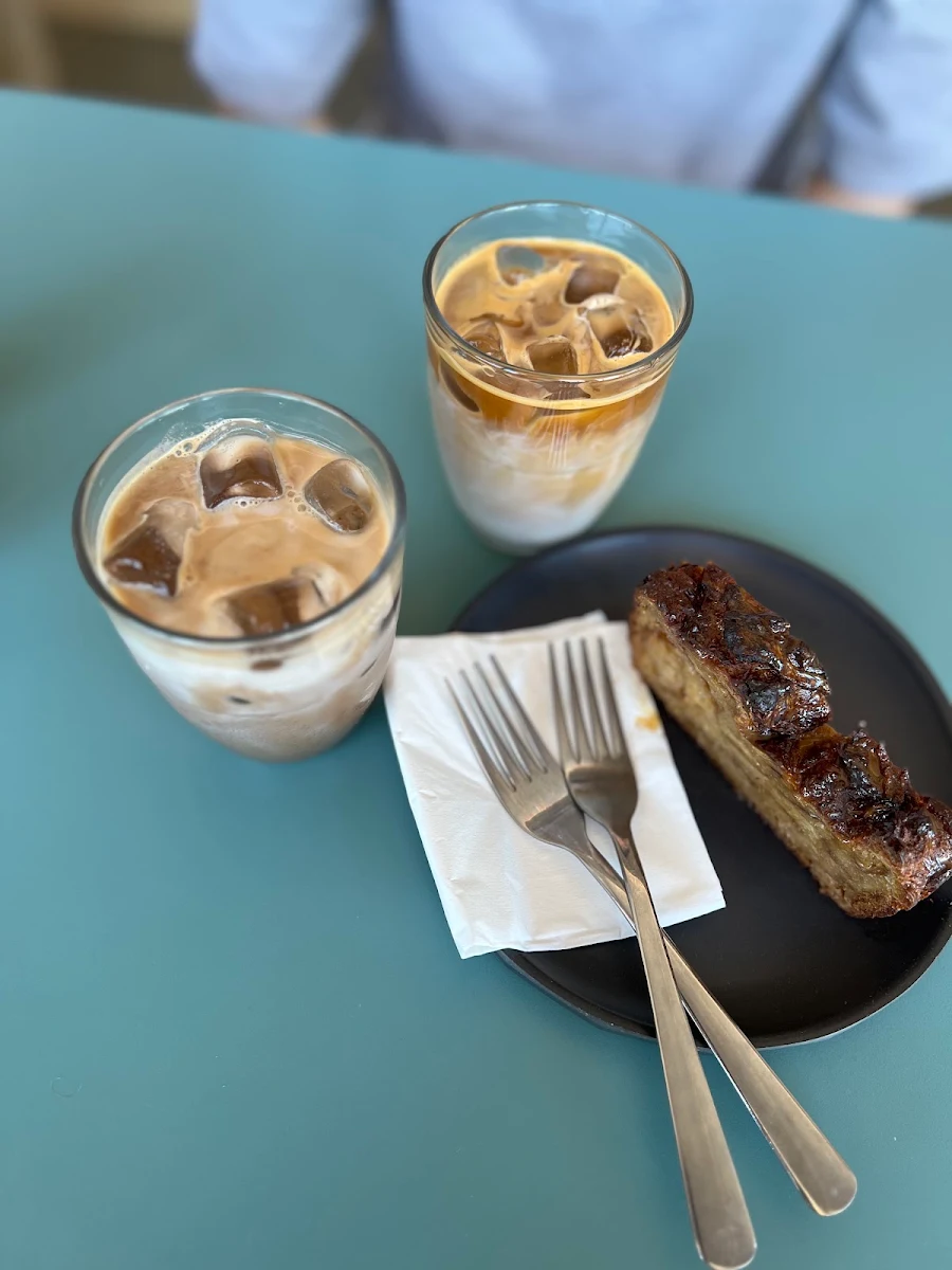 Iced Mocha & Latte