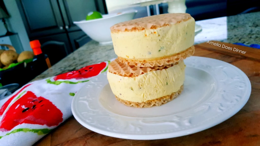 Persian Saffron Ice Cream