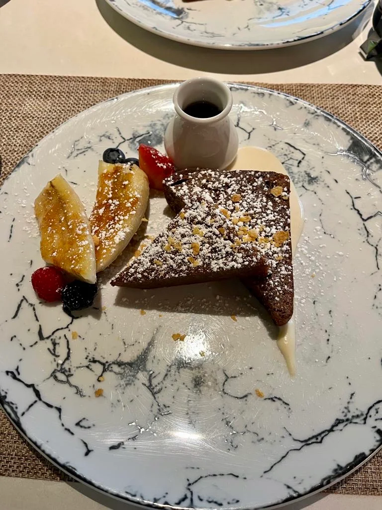 Banana Bread French Toast