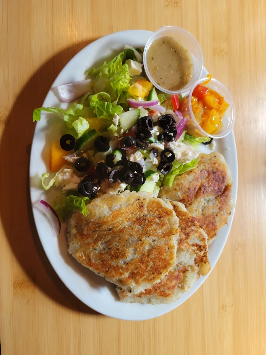 Cod Cake
