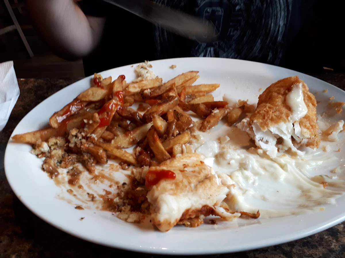 Codfish Poutine