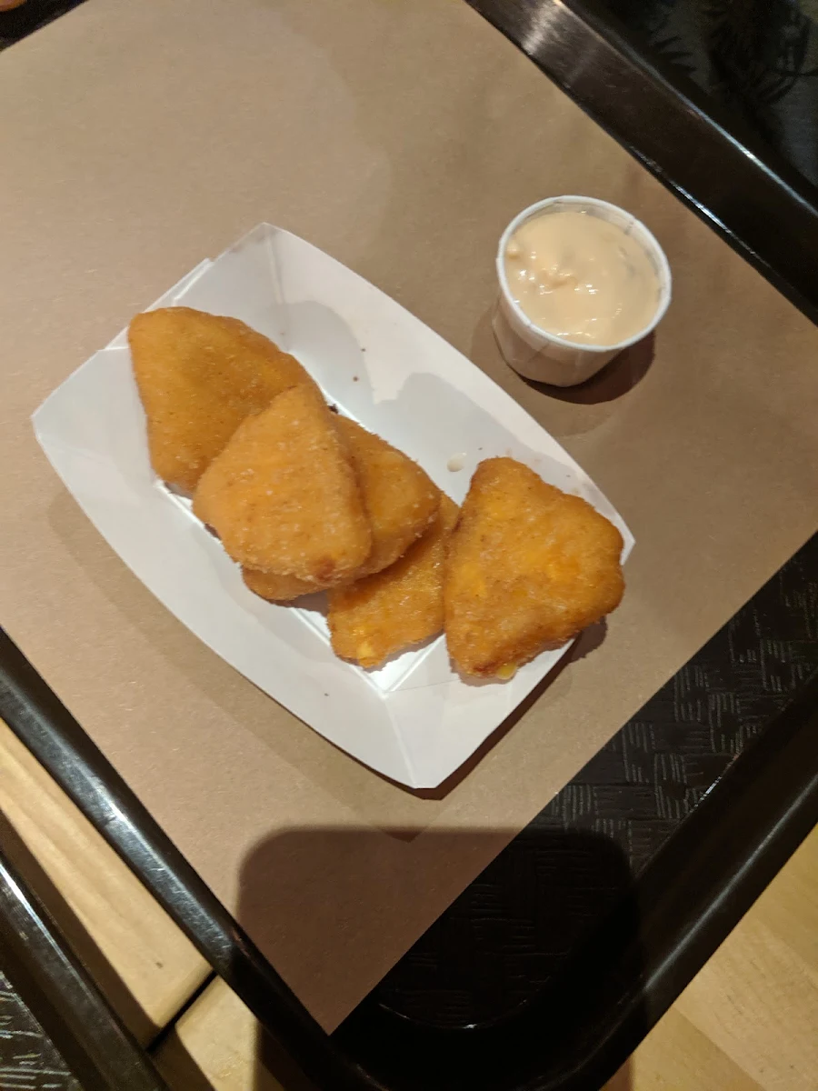 Croquettes De Mac & Cheese