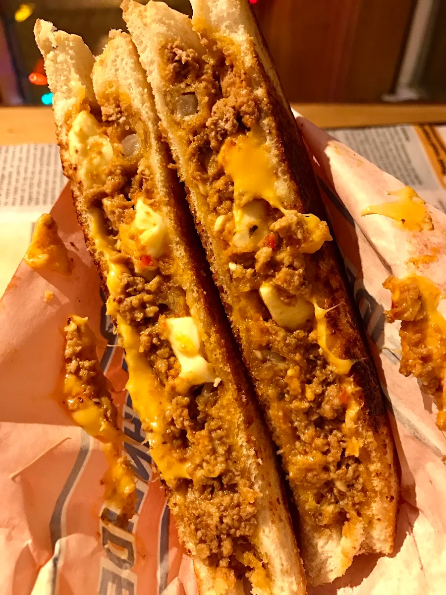 Grilled Cheese Sandwich