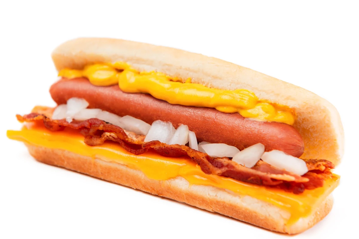 Hot-Dog Bacon Fromage Bacon Cheese Hot Dog