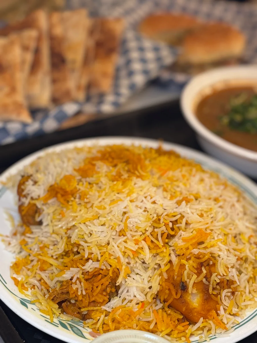 Chicken Biryani