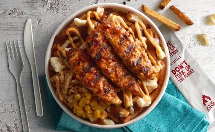Chicken Poutine