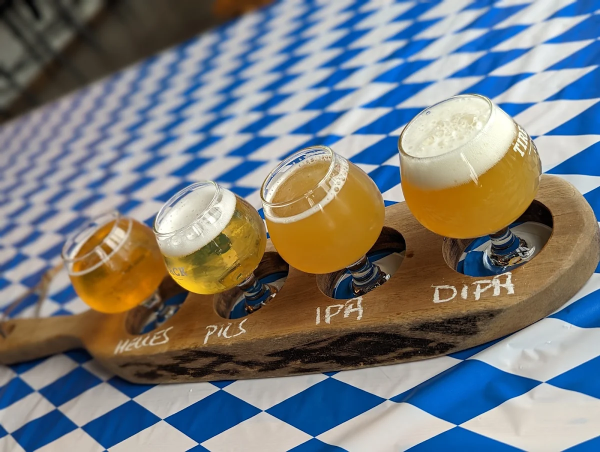 Helles Pilsner IPA and Double IPA