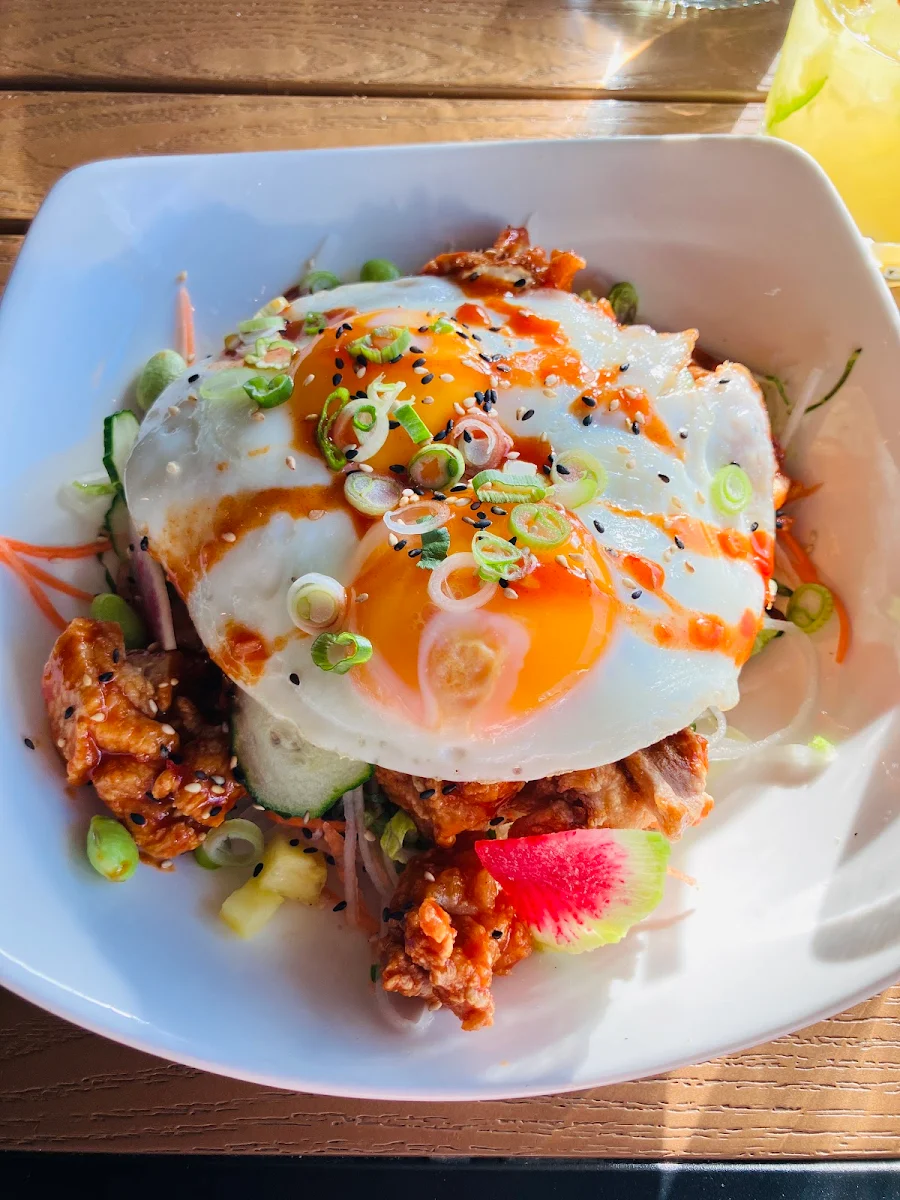 Korean Chicken Hash