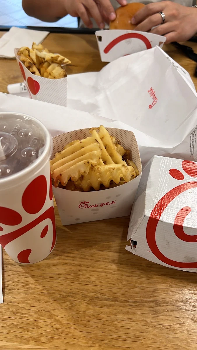Chick-Fil-A Waffle Potato Fries