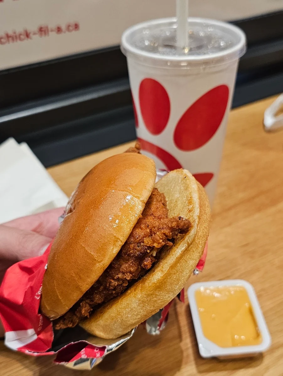 Original Chicken Sandwich Combo with Fries and Lemonade