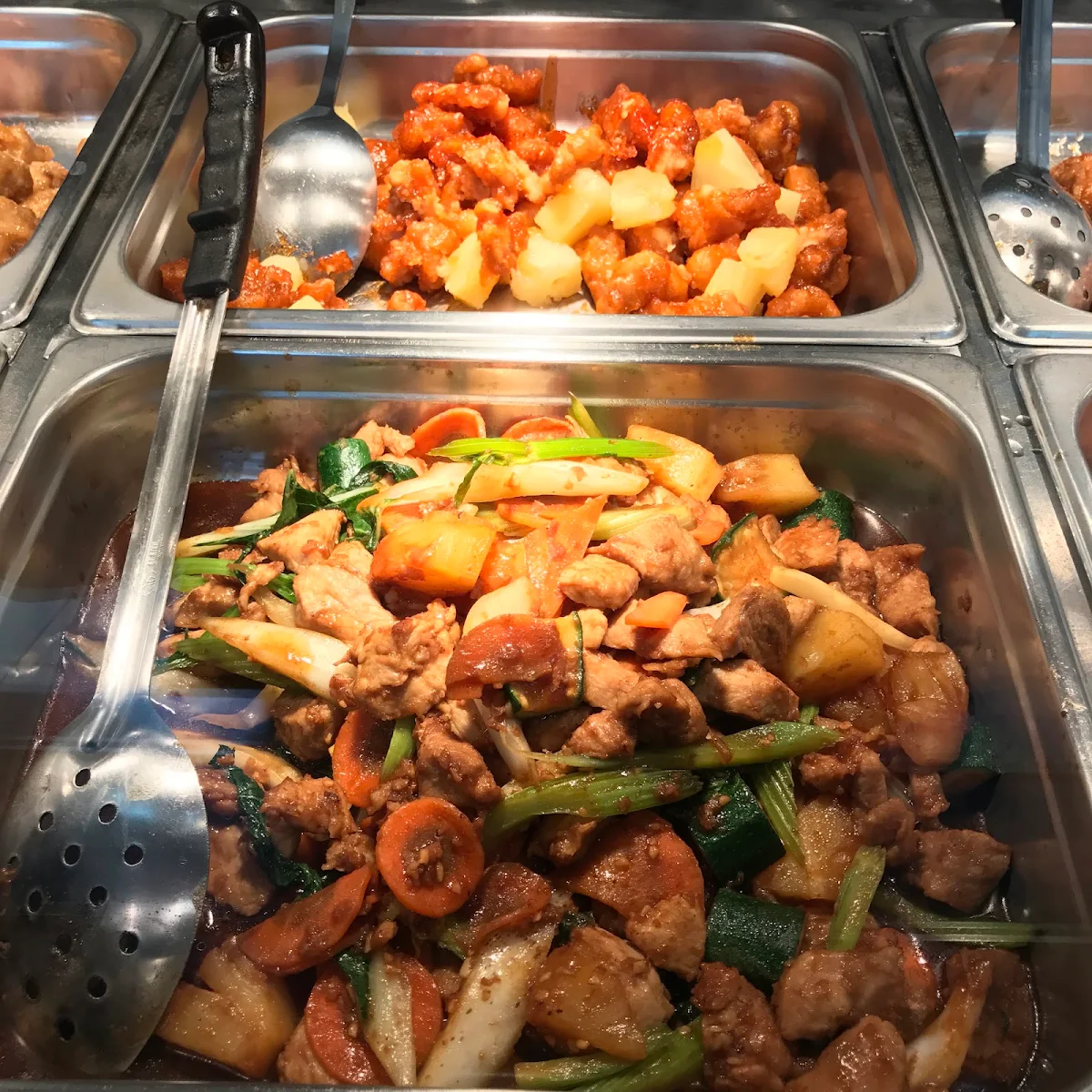 Sweet & Sour Pork Combo