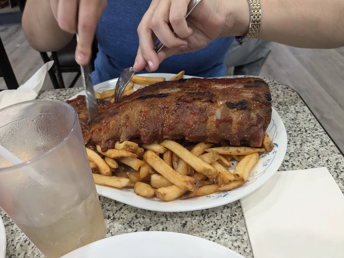 Full Rack of Ribs