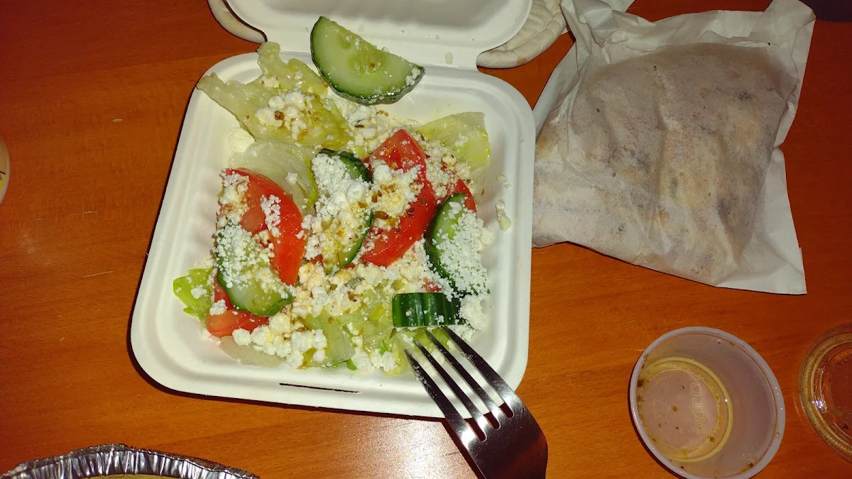 Side Greek Salad