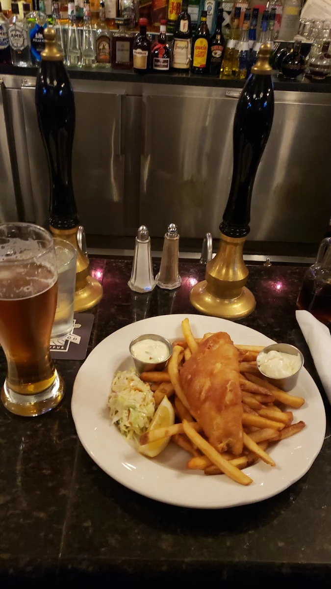 Fish and Chips