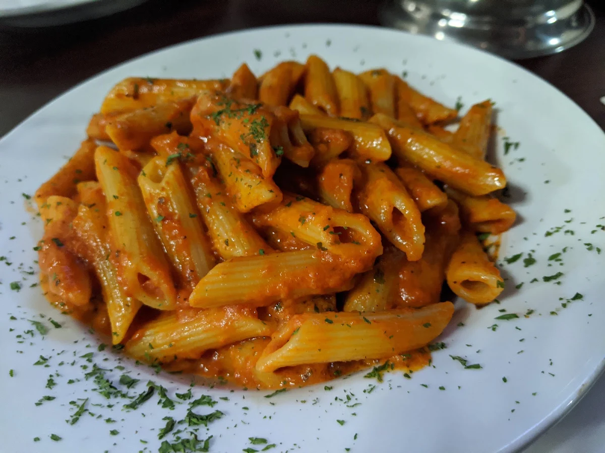 Penne with Rose Sauce