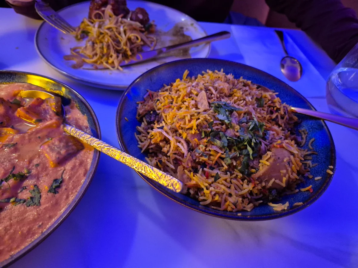 Chicken Biryani