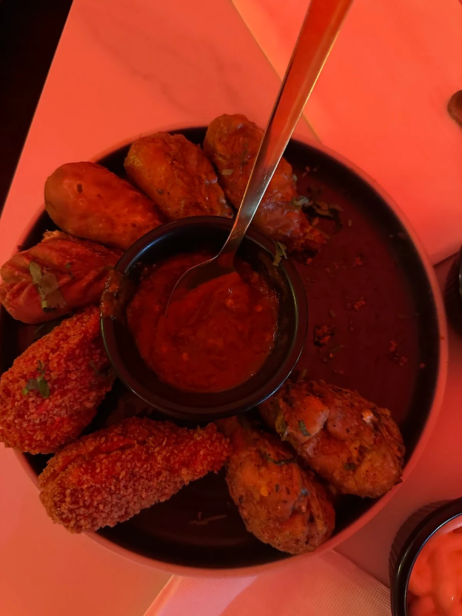 Peri Peri Fried Momos