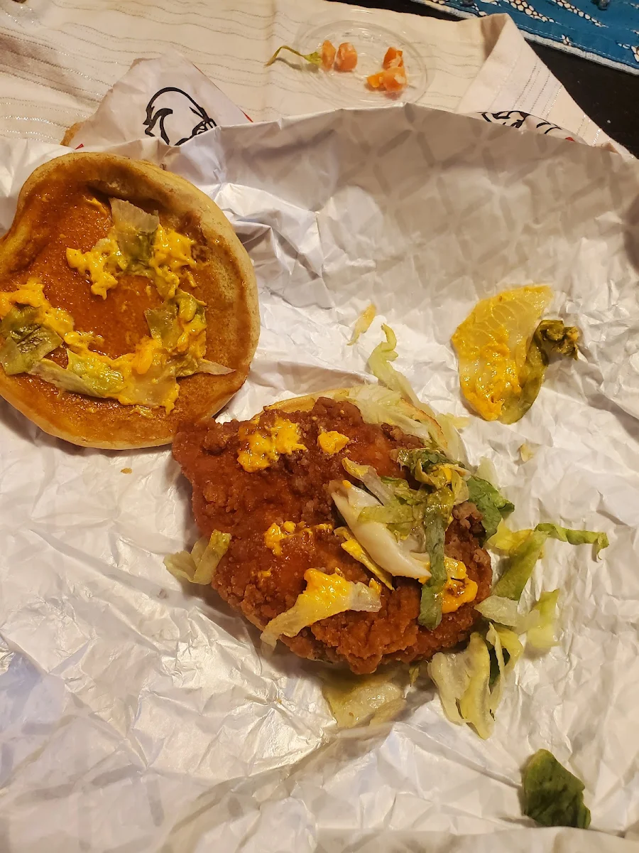 Zinger Sandwich Combo