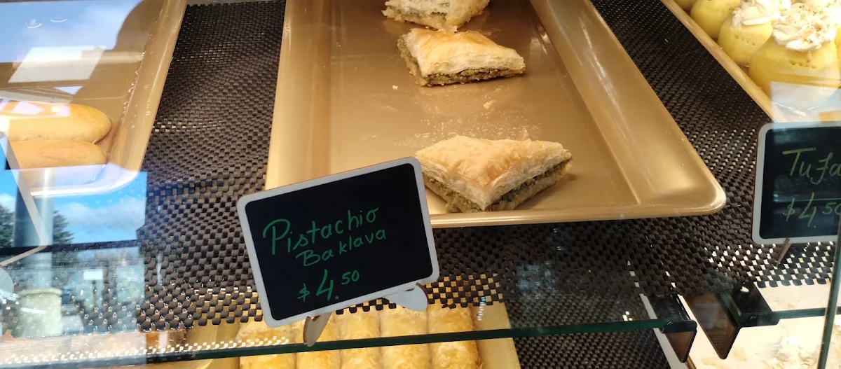 Pistachio Baklava