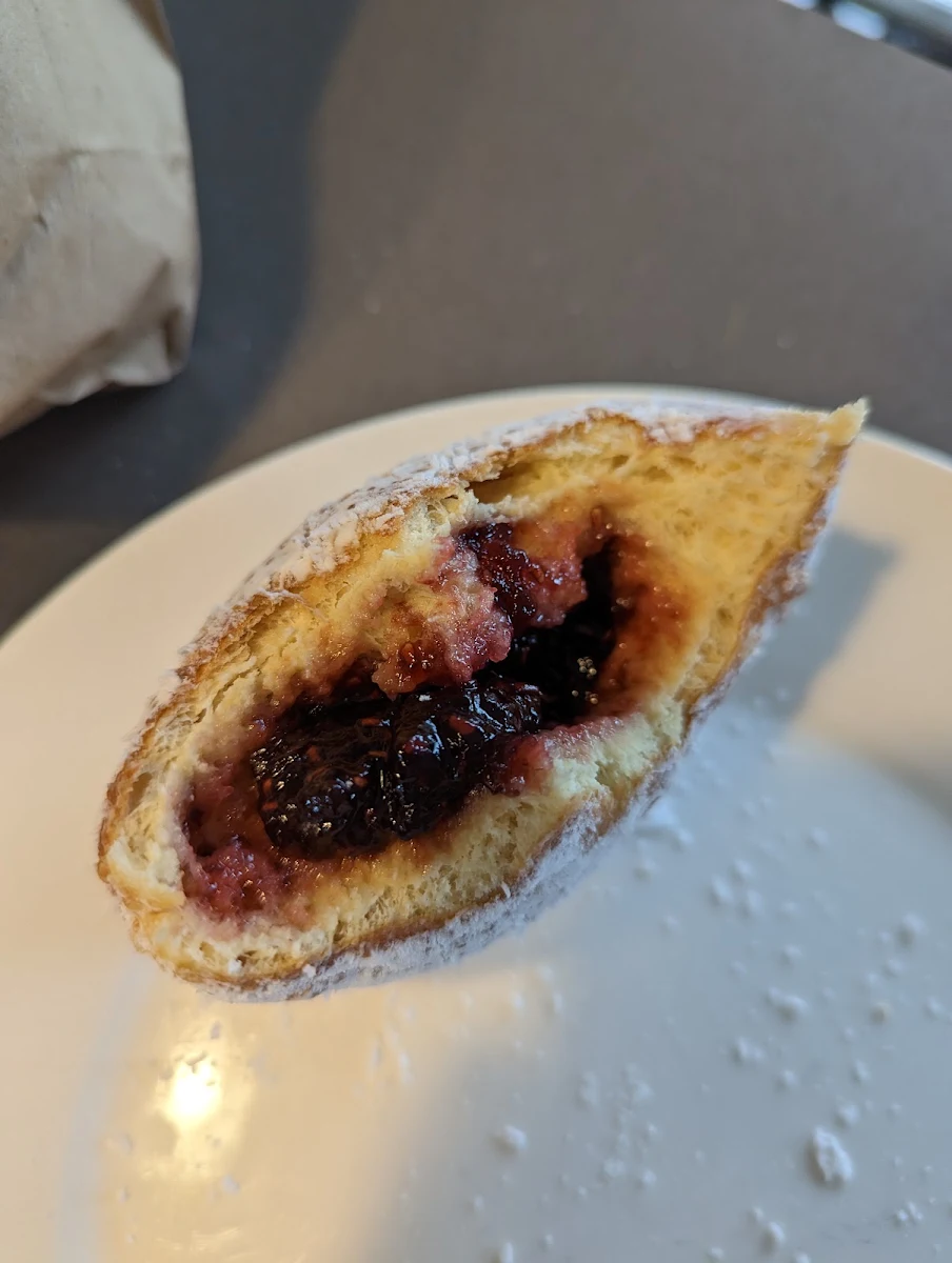 Raspberry Donut