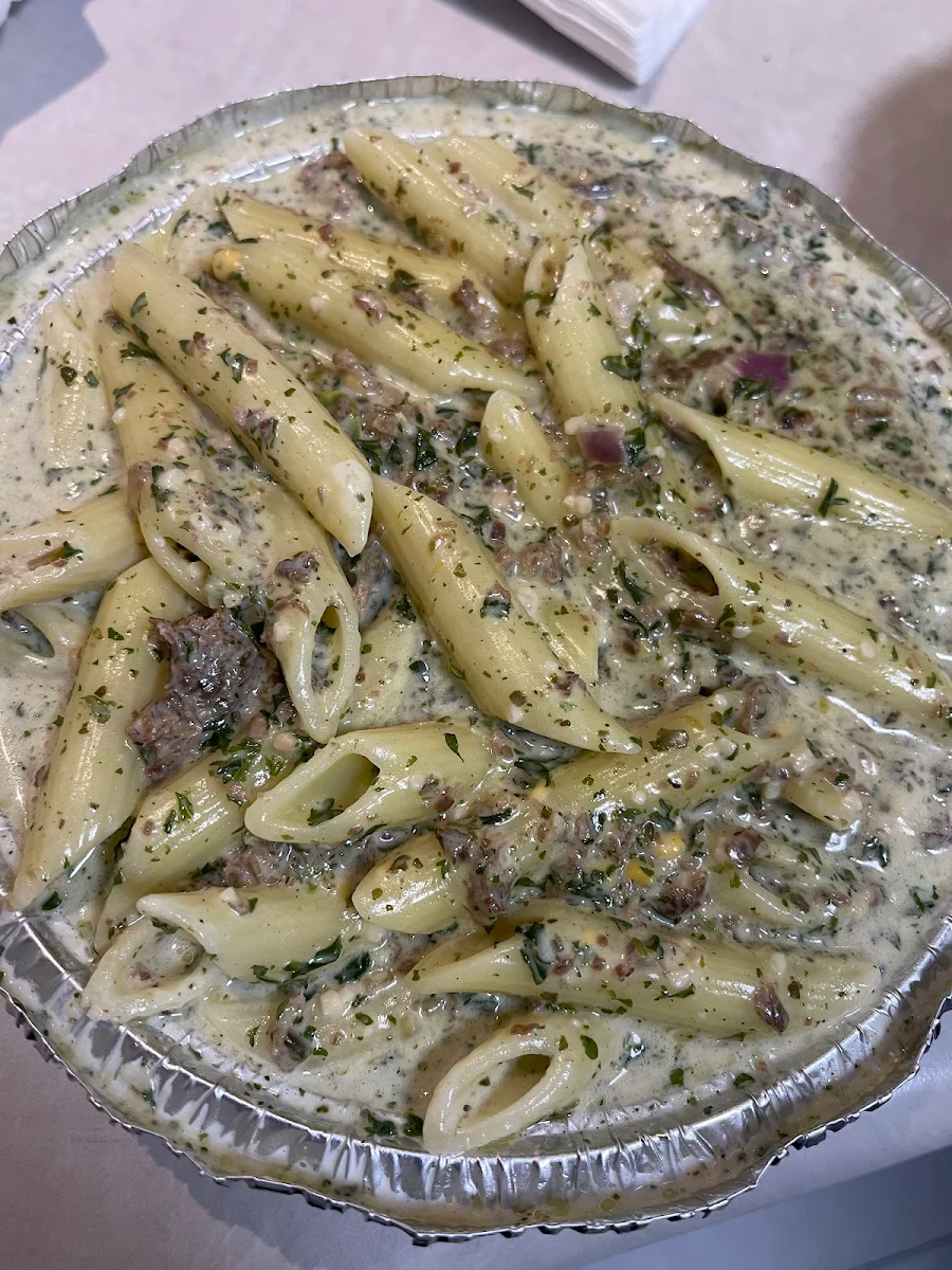 Philly Steak Pasta