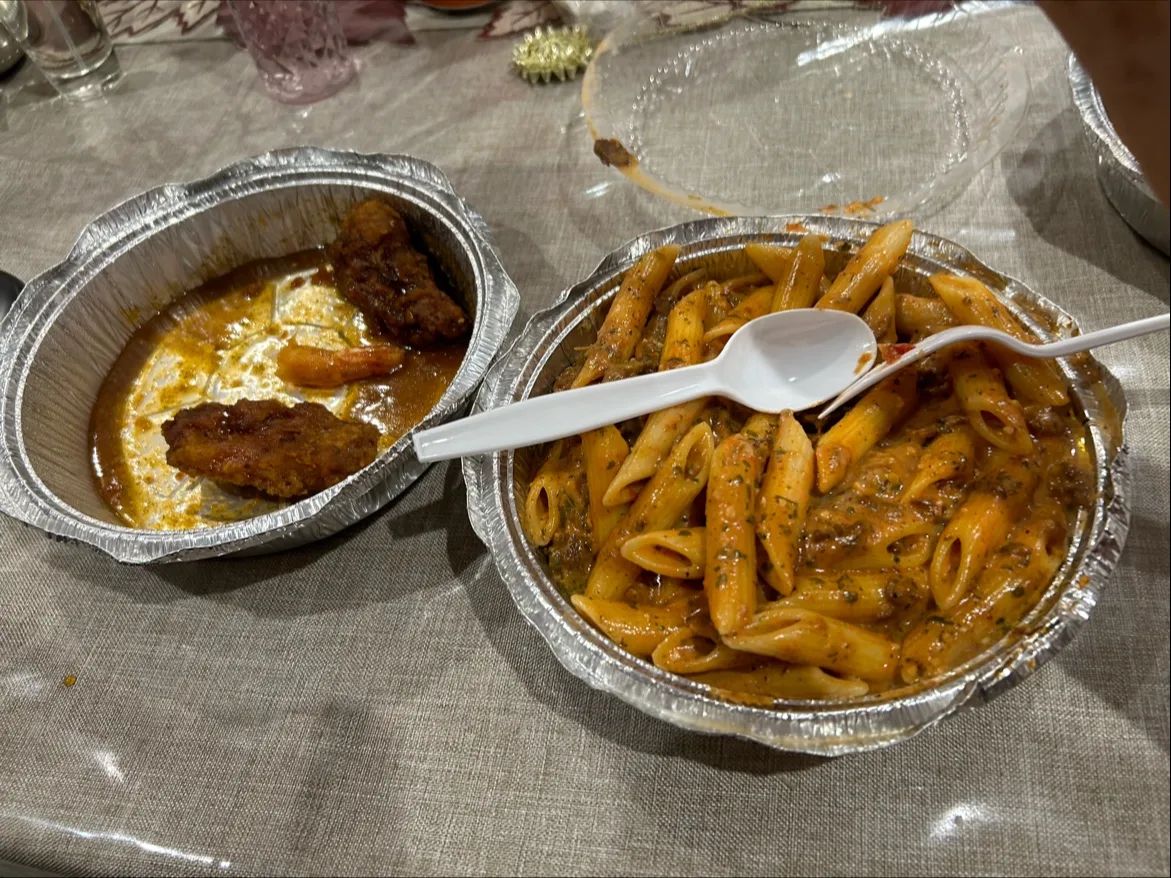 Rosé Penne Pasta