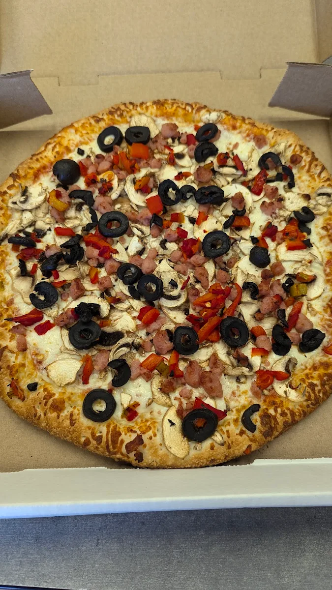 Medium Custom Pizza