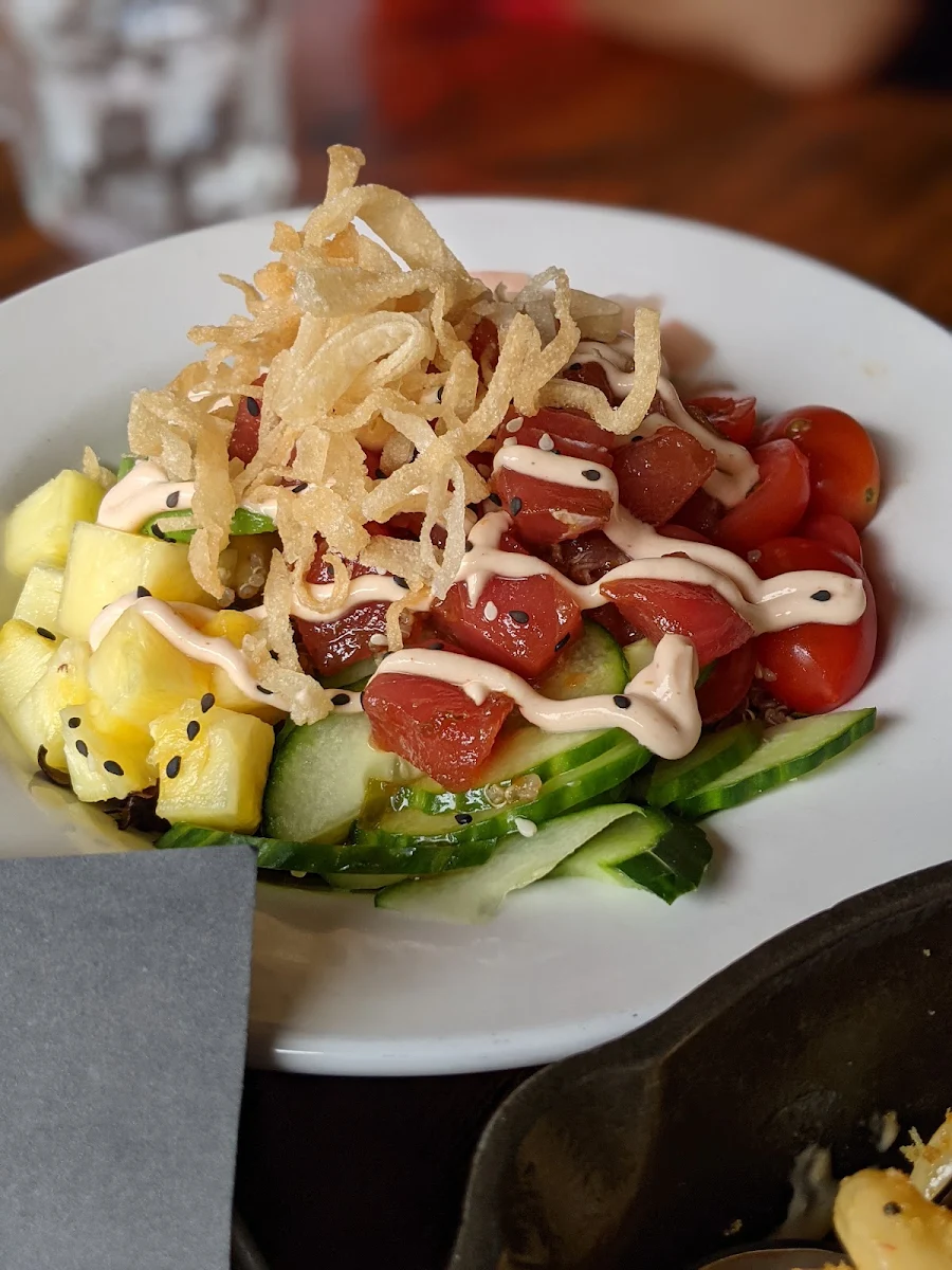 Ahi Tuna Salad