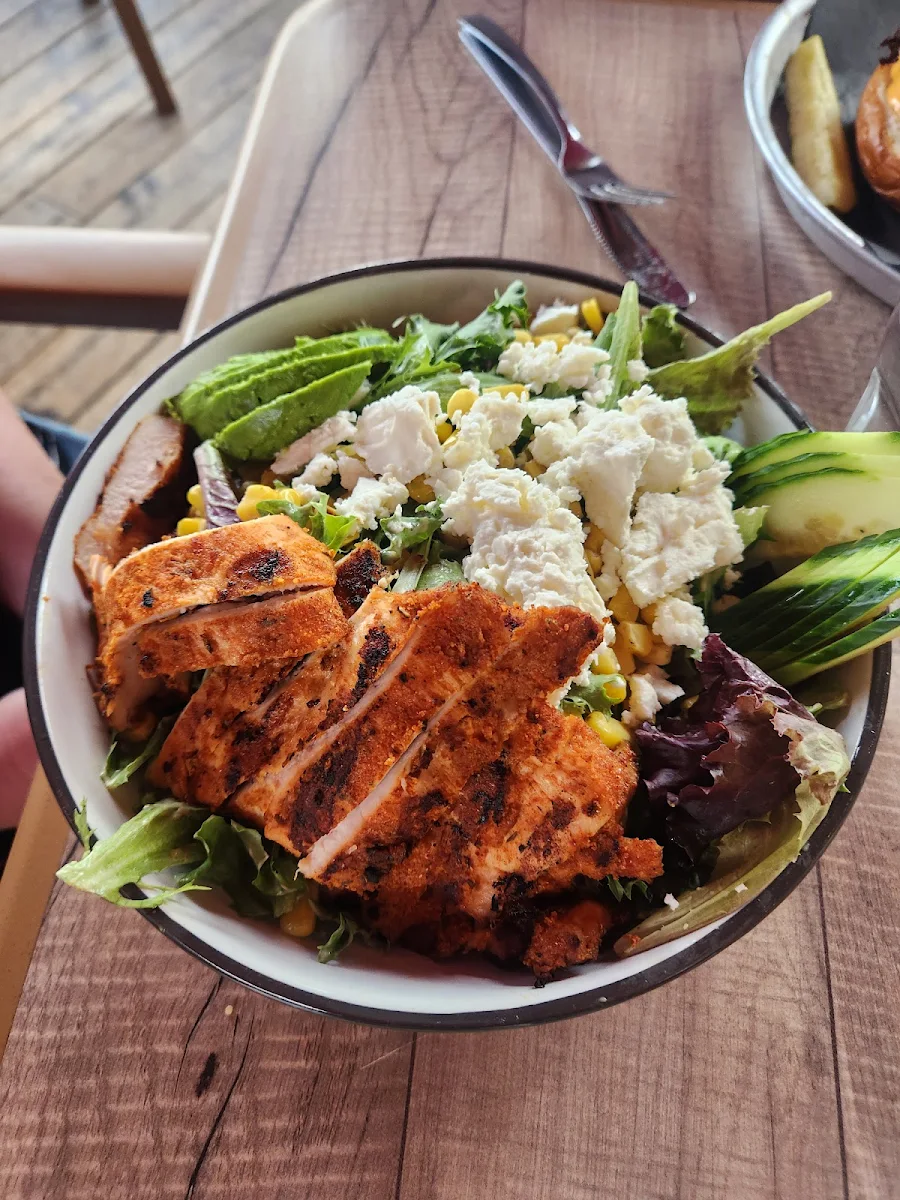 Blackened Chicken Salad